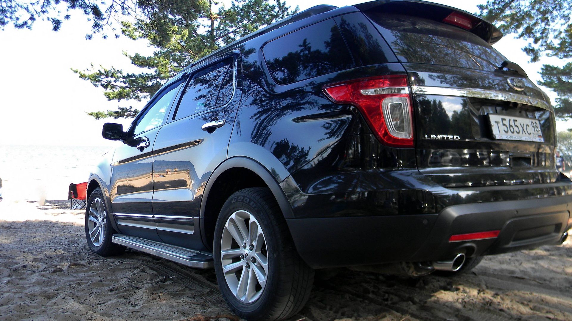 Форд Эксплорер 5. (Архив 2019 год.)