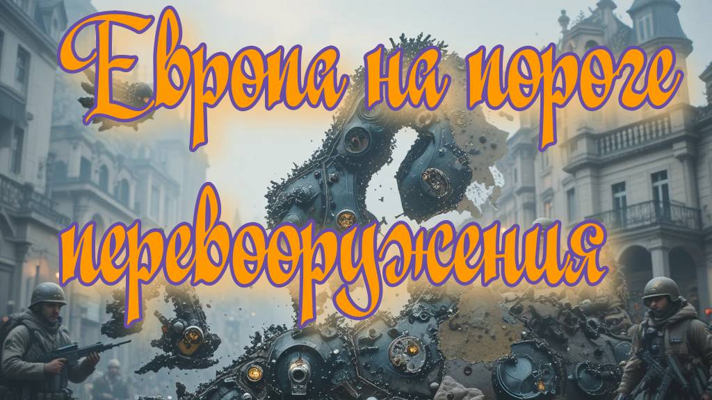 Европа на пороге перевооружения: что ждет впереди? смотреть онлайн