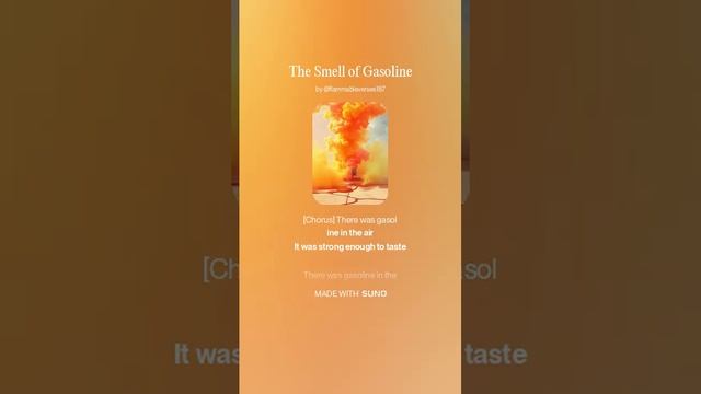 The Smell of Gasoline смотреть онлайн