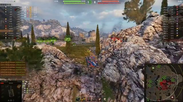 Мир Танков: Победный бой на Глобальной карте! смотреть онлайн