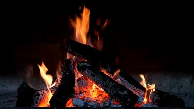 Отдых у костра - со звуками горения 🔥 (без музыки) Full HD 1080p смотреть онлайн