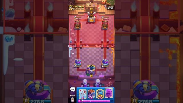 #lokjj 7-0 Best Deck in Magical Trio - Clash Royale смотреть онлайн