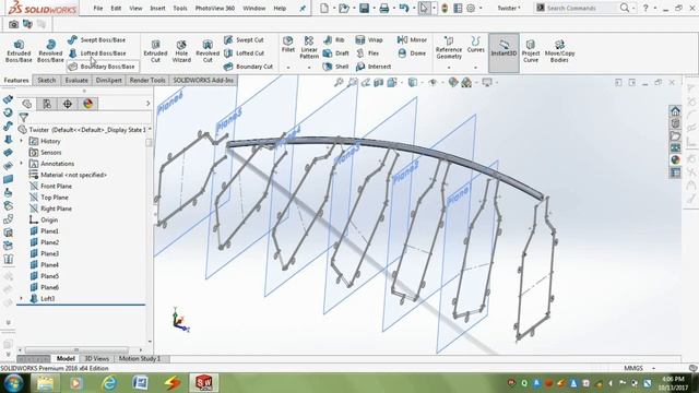 Solidworks tutorial: Bottle/Can Twister Conveyor Designing and Motion Study смотреть онлайн