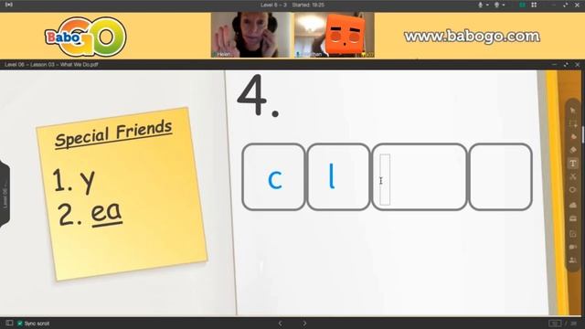 What is the sound of "EA" in cl-EA-n and "-Y" in happ-Y? смотреть онлайн