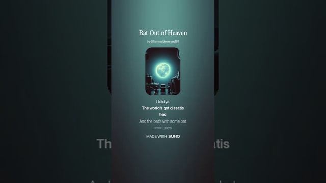 Bat Out of Heaven 2 смотреть онлайн
