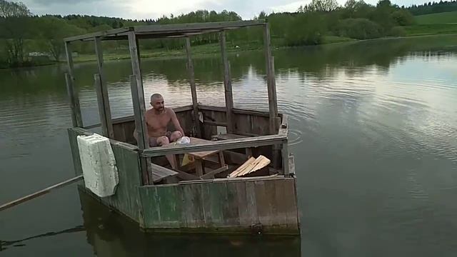 Мураново. Капитан корабля Вася