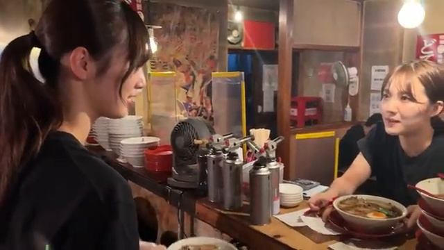 Father-Daughter Ramen Duo: A Beautiful Daughter's BREAKUP CONFESSION