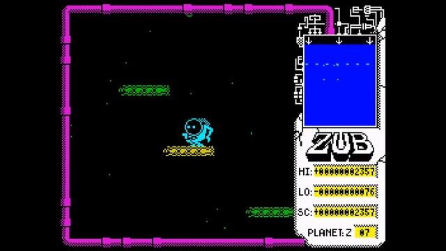 ZUB  [ZX Spectrum]