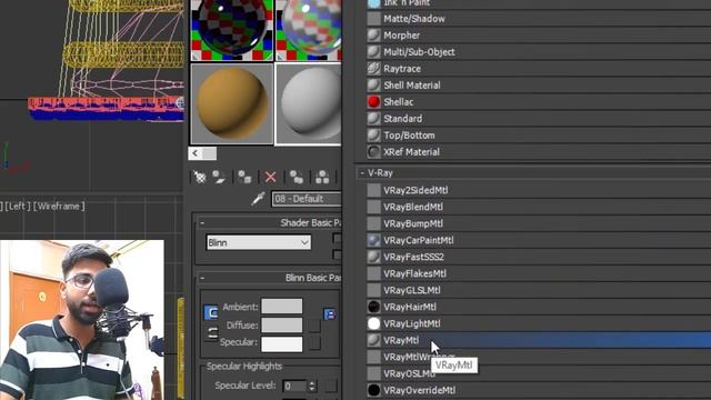 3D Model Visualise in 3ds Max Tutorial in Hindi for Beginners смотреть онлайн