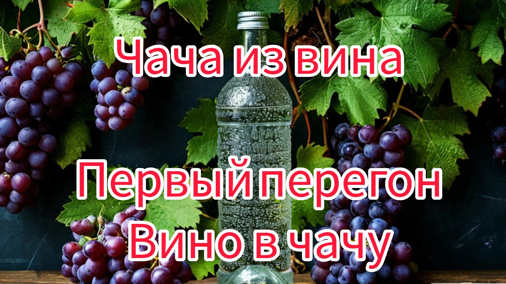 Первый перегон вина в чачу. смотреть онлайн