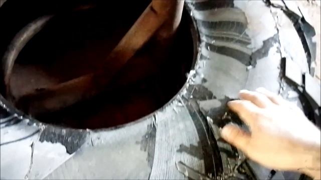 ободрыши газ 66 и лебедка для обдирки колес смотреть онлайн