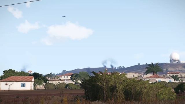 MPRL Titan Guns of Ukraine fires 7 Russian KA-52M Alligator Helicopters - ARMA смотреть онлайн