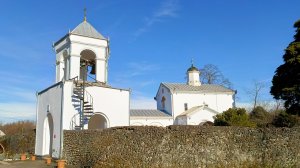 Абхазия. Очамчира. Илорский храм.