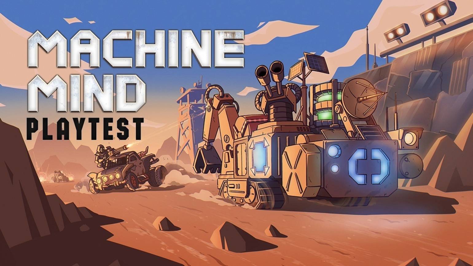 Machine Mind Demo смотреть онлайн
