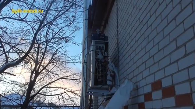 Мультисплит система установка/Multi-split system air conditioner installation смотреть онлайн
