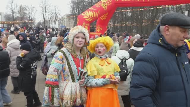 «МАСЛЕНИЦА 2025»Зарайск.