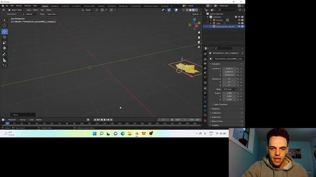 How to Create Custom Leaves for Your Trees in Blender 3.0.1 смотреть онлайн