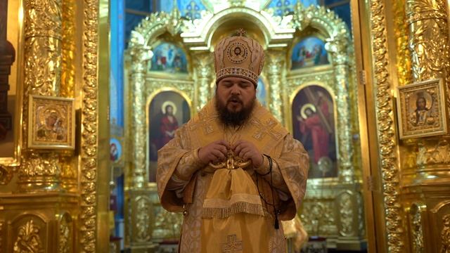 Слово епископа Антония в канун Прощеного воскресенья смотреть онлайн