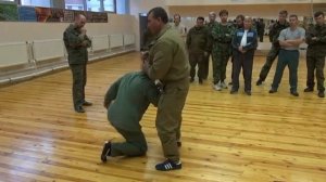 Работа с ножом