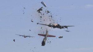 Столкновение на авиашоу в Далласе