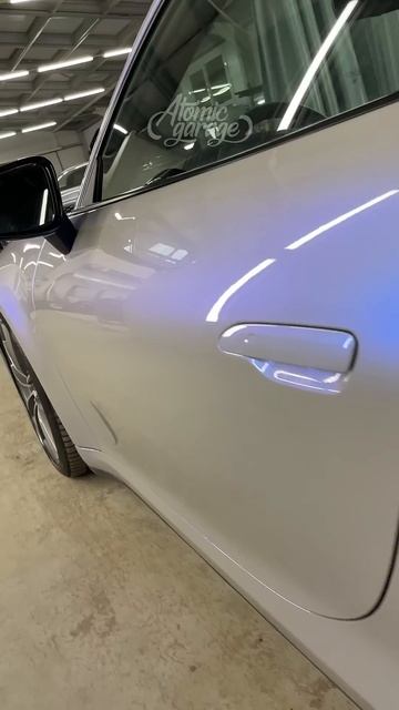 Porsche 911 цветной полиуретан Candy Flip Grey Blue   #оклейкаавтоспб  #porsche911 #wrap смотреть онлайн