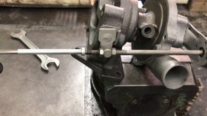 Настройка актуатора (клапана, вакуума) турбины без изменяемой геометрии на Redat Gate Test 3.