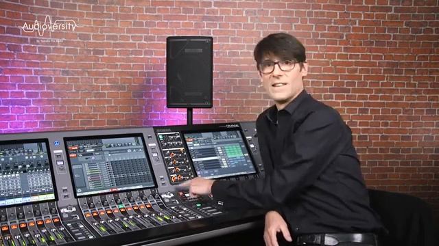 18 Обучающее видео RIVAGE PM Video – Scene Programming