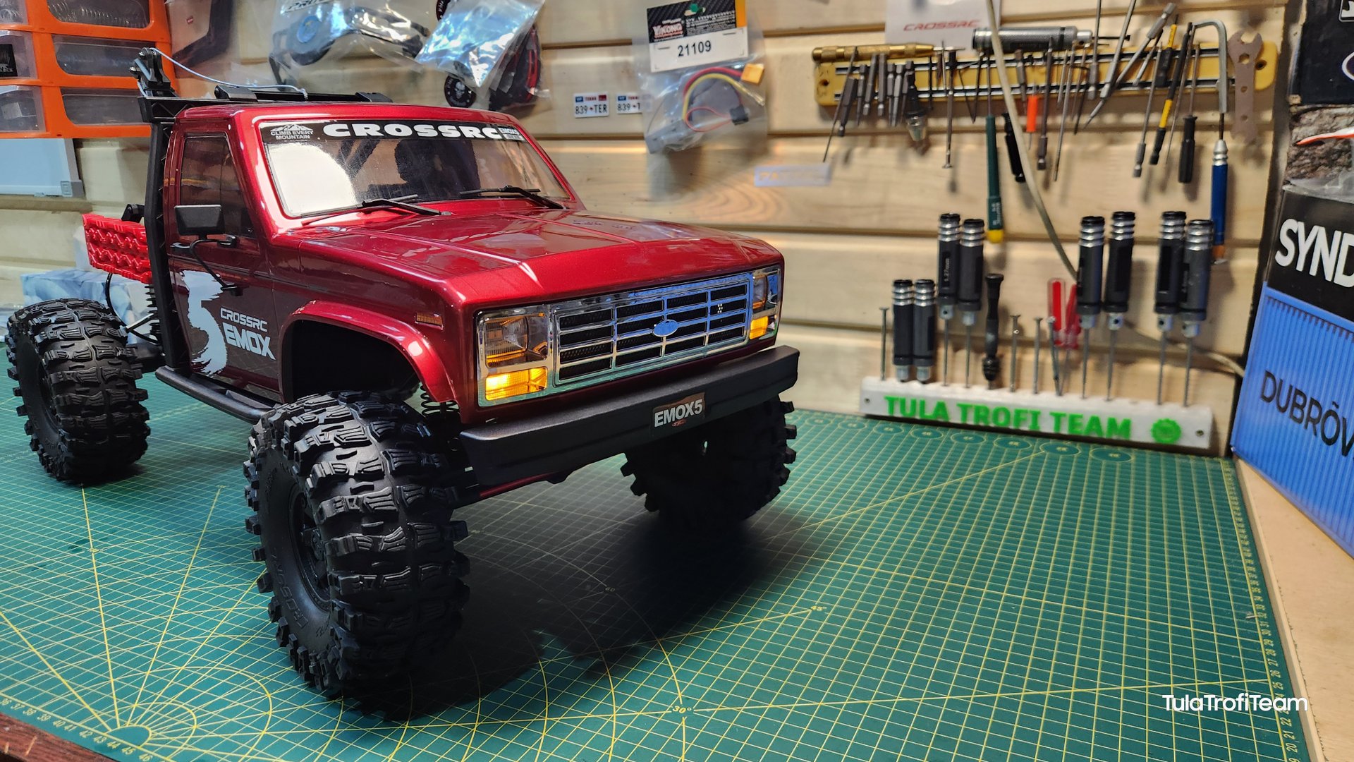 #minireview Cross-rc EMO X5 обзор и запуск новинки 2025 смотреть онлайн