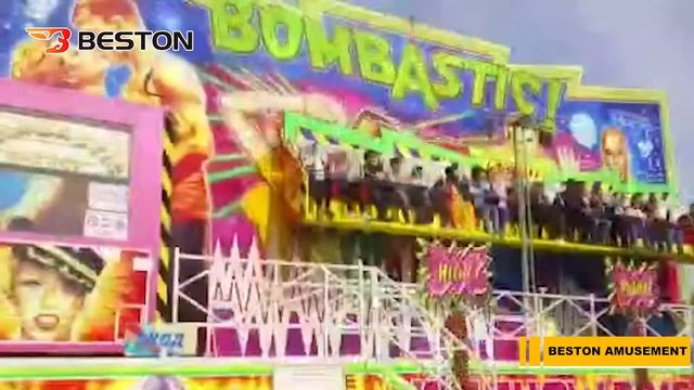 Beston Аттракцион для парка в Киргизия