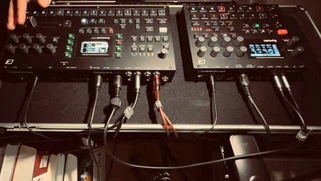Syntakt jam with Octatrack and Analog Heat +FX #syntakt #octatrack #analogheat #musicjam #dawless смотреть онлайн