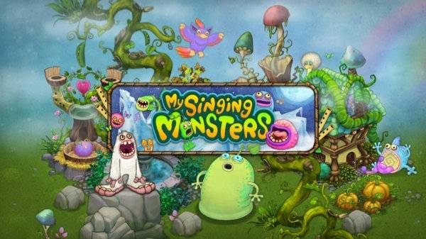 1 видео по My Singing Monsters (не судите строго)