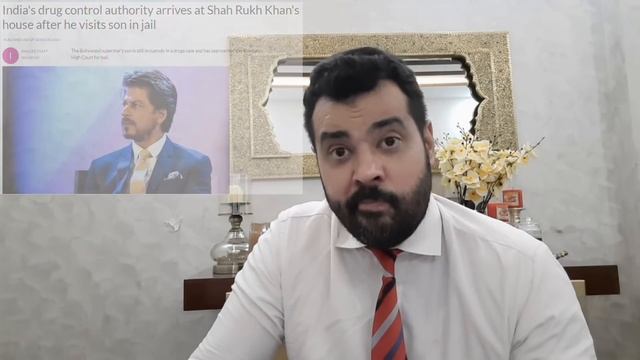 Shahrukh Khan ki giraftari? Ghar per chaapa, kya kuch mila? Details by Usama Ghazi смотреть онлайн