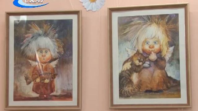 ВЫСТАВКА «ЛЕТНИЙ ФОРМАТ» В ГРИНОВСКОЙ БИБЛИОТЕКЕ смотреть онлайн