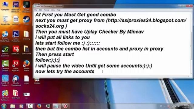 how to crack uplay accounts смотреть онлайн