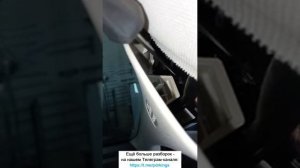 HONDA CRV - снятие пластика передней стойки. Уровень сложности - сложно.