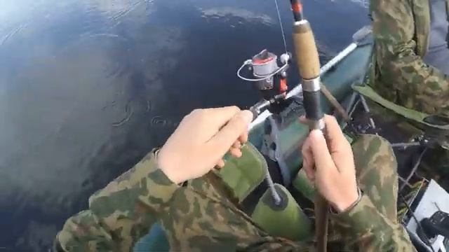 Рыбалка на троллинг (о Селигер , р Сележаровка Ч2) Fishing on the trolling fishing on the track смотреть онлайн