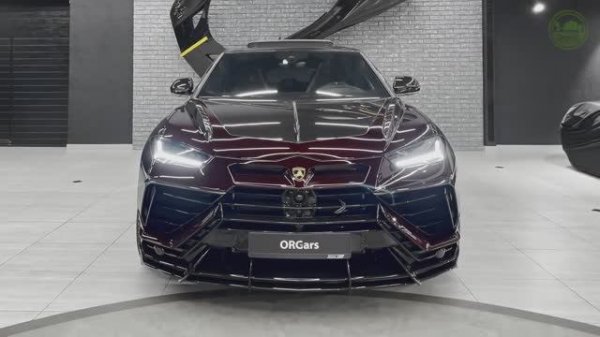 Lamborghini Urus Performante 2025 обзор