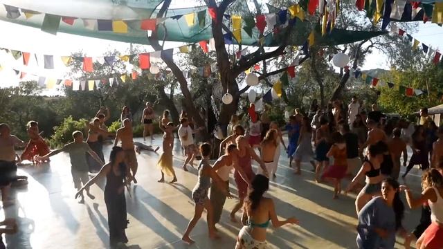 Ecstatic Dance Festival Corfu Promo