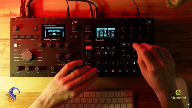 Накручиваем Dark Techno на Syntakt'e смотреть онлайн