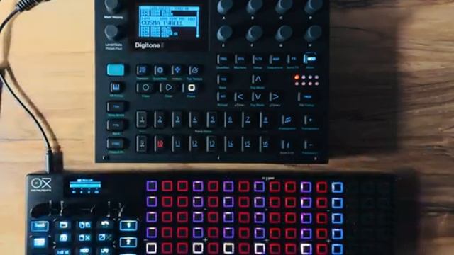 Oxy One as midi keyboard #oxyone #midikeyboard #digitone2 смотреть онлайн