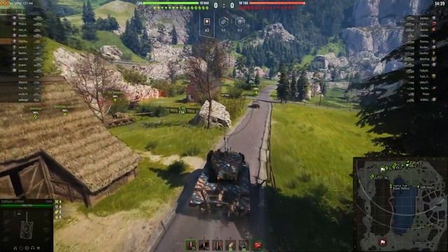 Revisiting the T26E4 Super Pershing in World of Tanks in 2023 смотреть онлайн