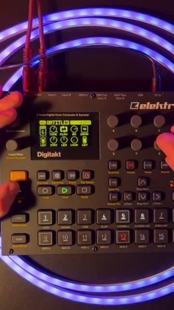 Digitakt jam beat #music #elektron #digitakt смотреть онлайн