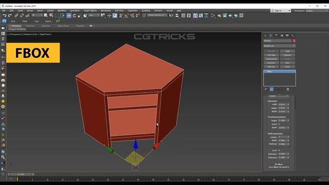 Furniture Panels | Useful 3dsMax Plugin смотреть онлайн