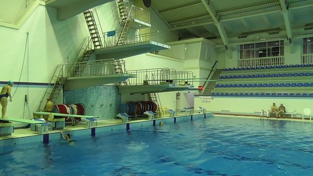 Русалочий вторник 12 марта. Прыжки. Катя, Надя, Света, Паша. смотреть онлайн