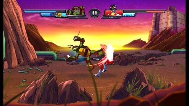 Игра Рейнджеры Самураи Против Черепашек Ниндзя смотреть онлайн