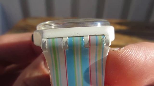 1988 Swatch Green Wave Vintage Wristwatch смотреть онлайн