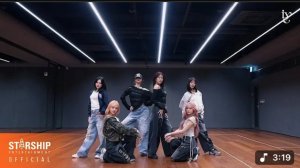 IVE - “Attitude” Dance practice mirror