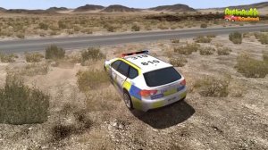 Полицейская служба и Эвакуатор!