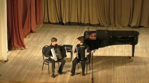 1.03.25 Ваталинка Т. Триодин Ах ты степь широкая, В. Осипов В поезде, дуэт