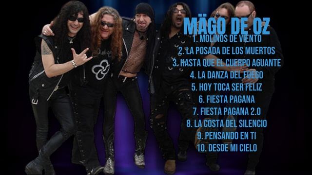 Mägo De Oz-Greatest hits compilation of 2024-Top-Charting Hits Playlist-Hyped смотреть онлайн